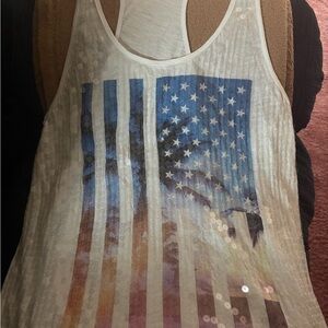 PINK Victoria's Secret USA Tank Top